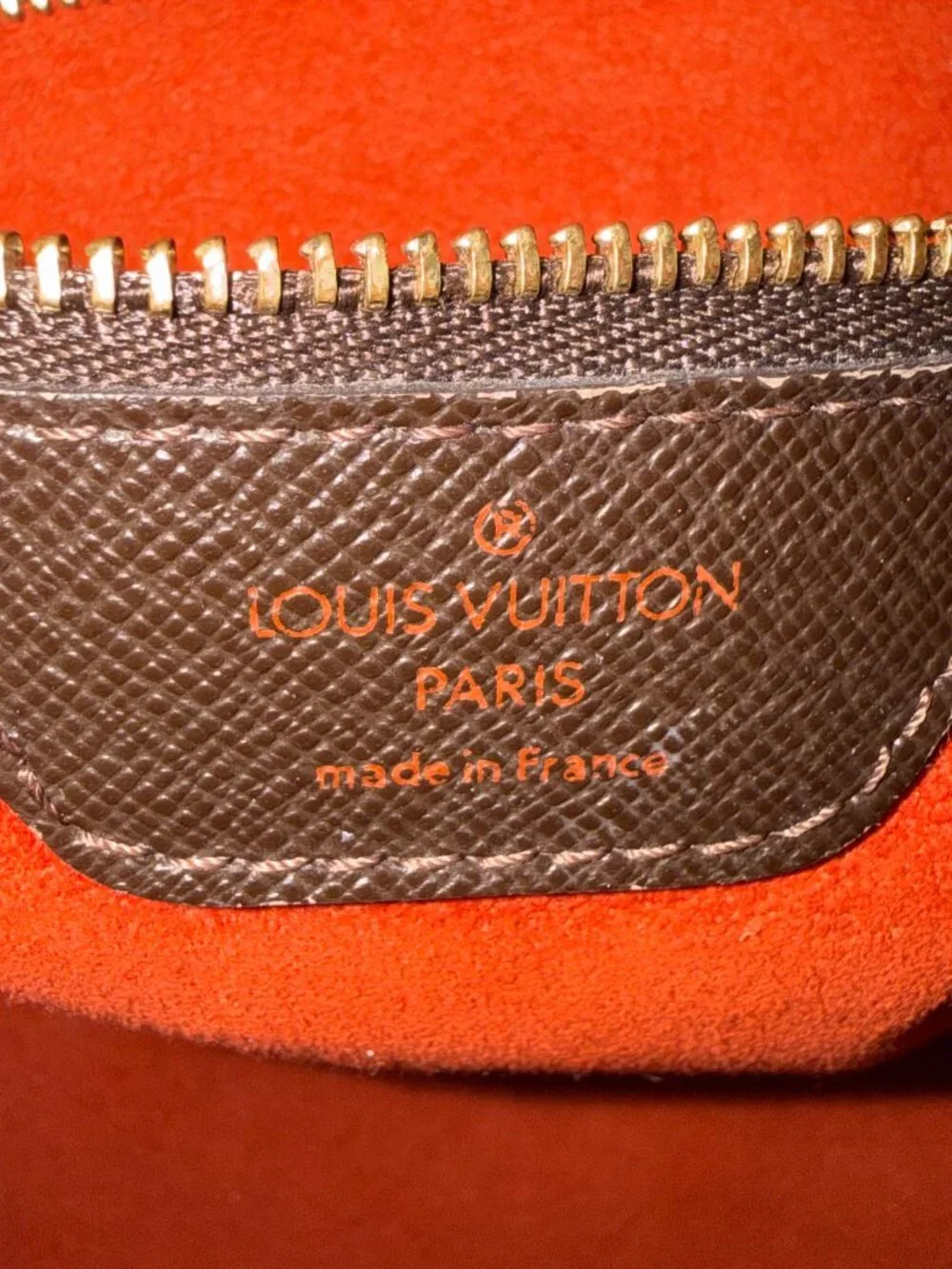 Louis Vuitton Brera Handbag Damier - Brown